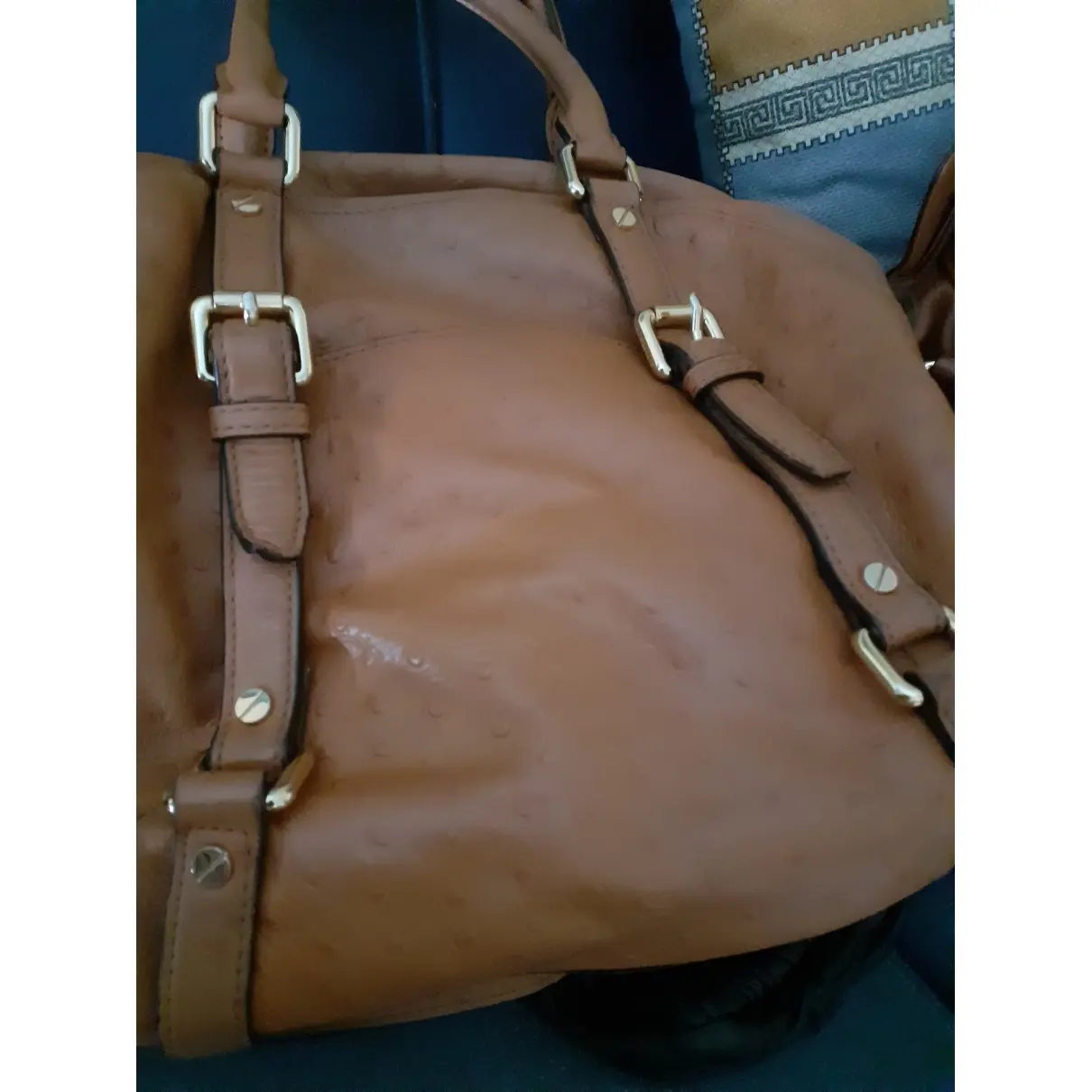 Michael Kors Hamilton leather handbag for sale