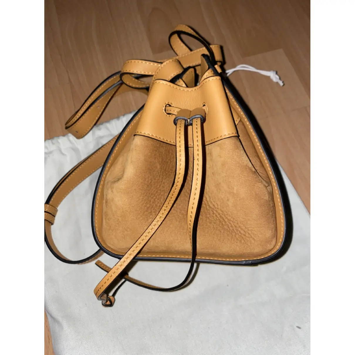 Hammock leather crossbody bag Loewe