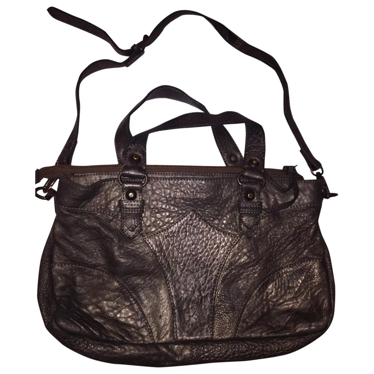 Brown Leather Handbag Zadig & Voltaire