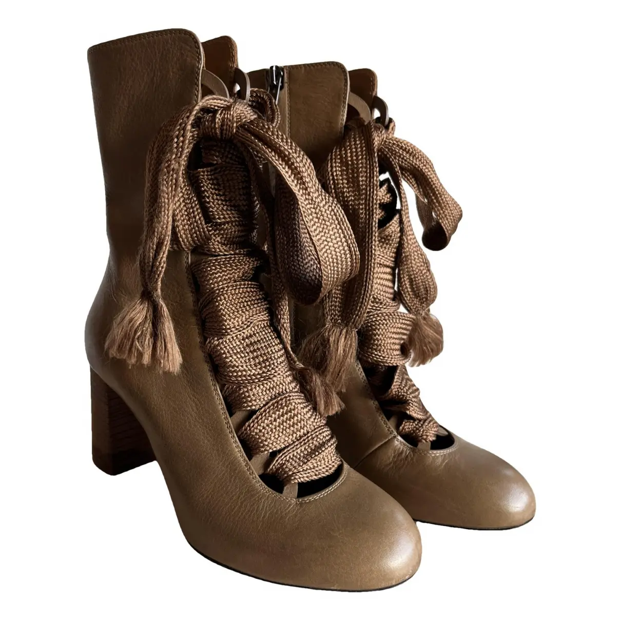 Harper leather boots