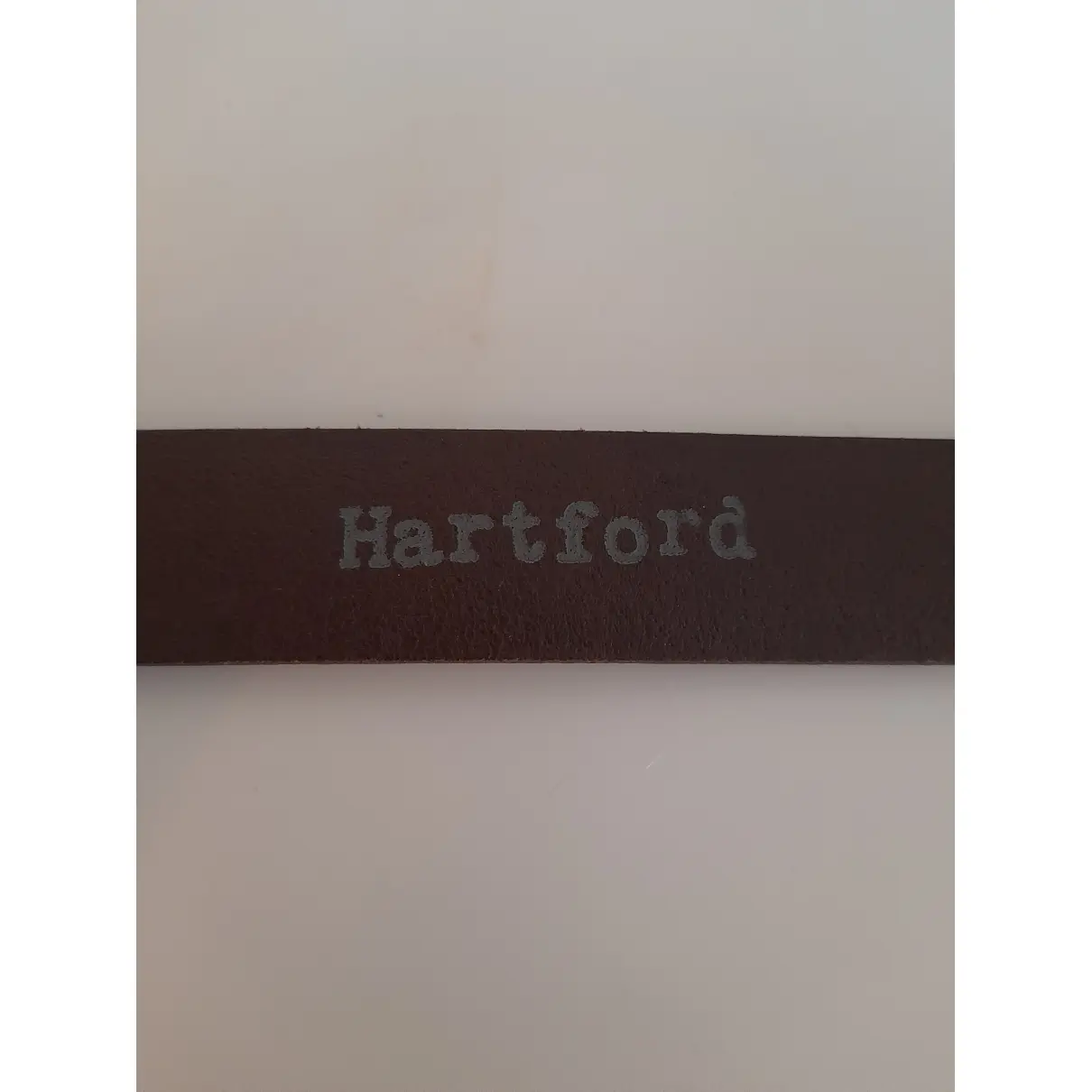 Leather belt Hartford