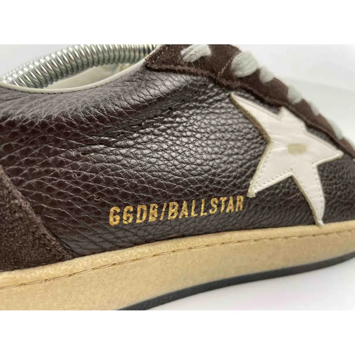 Haus leather low trainers Golden Goose