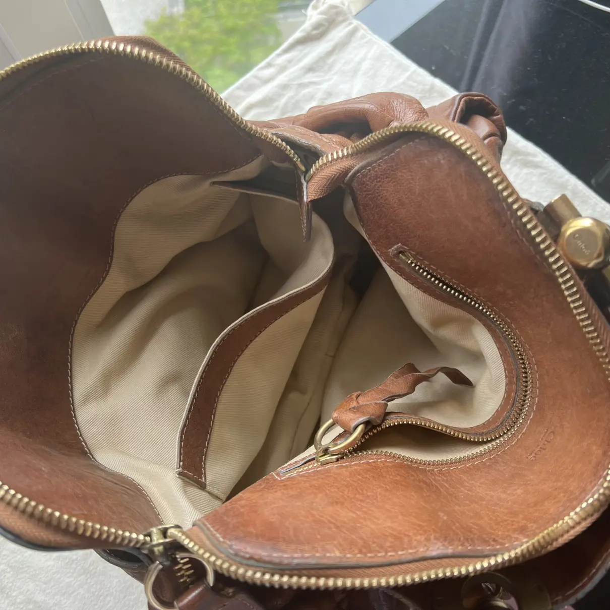 Héloise leather handbag Chloé