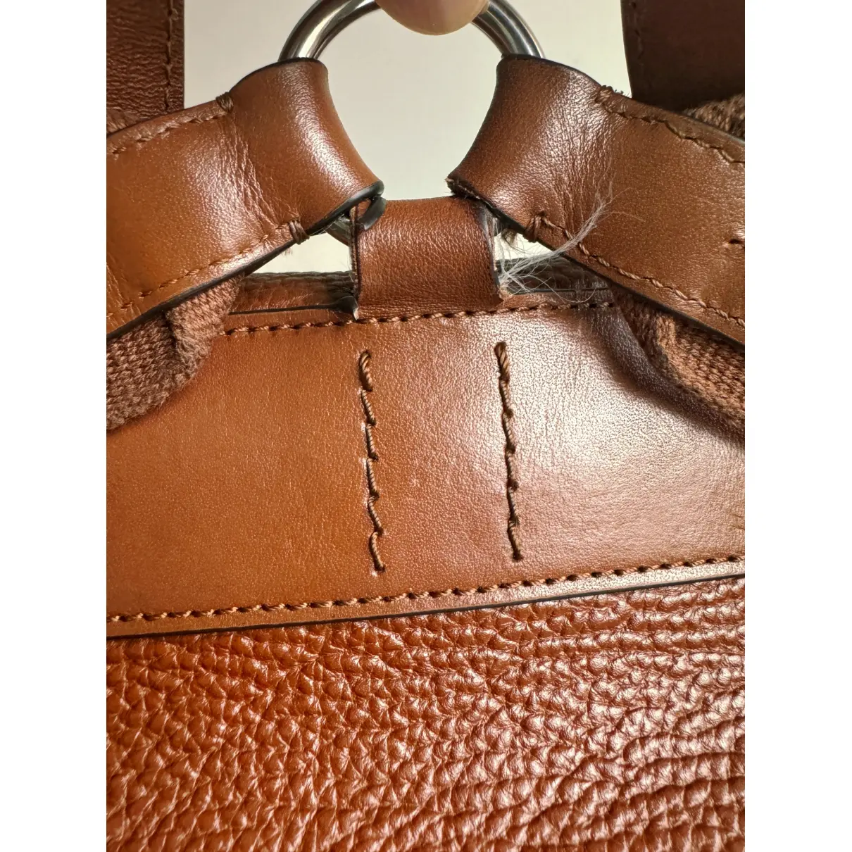 Heritage leather backpack Mulberry