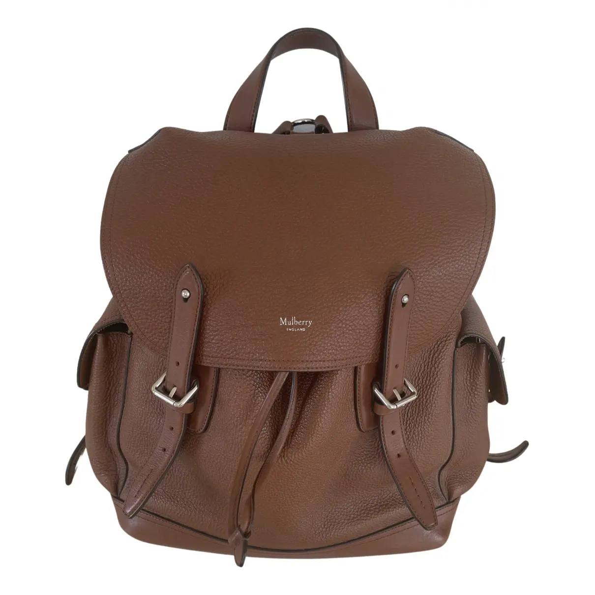 Heritage leather satchel Mulberry