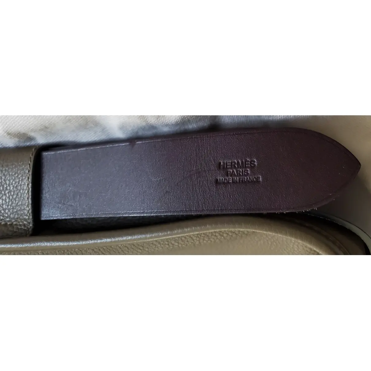 Buy Hermès Leather bag online
