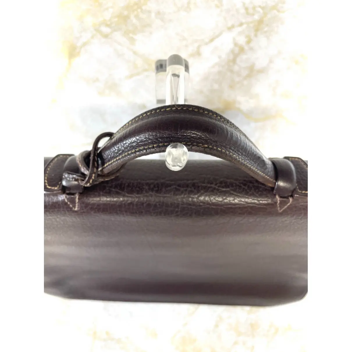Leather bag Hermès
