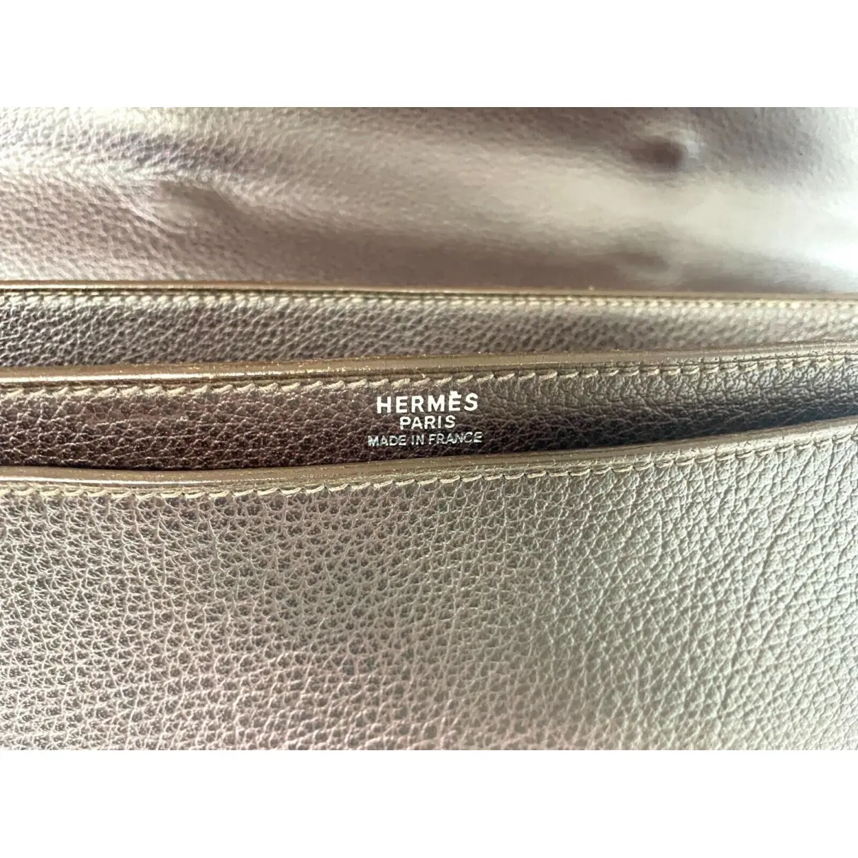 Leather bag Hermès