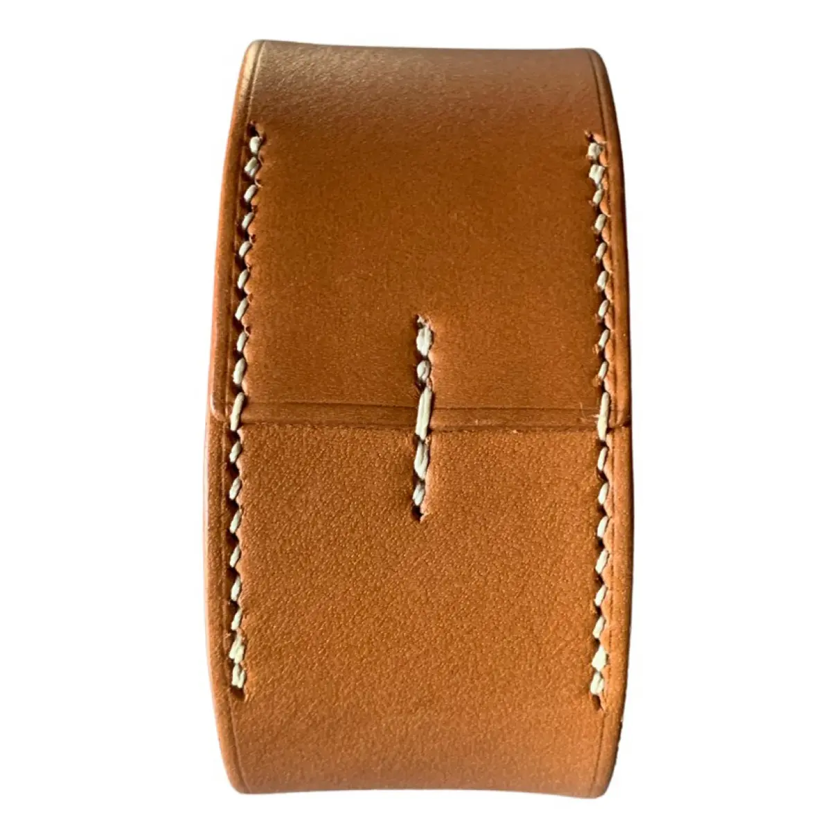 Leather bracelet Hermès - Vintage