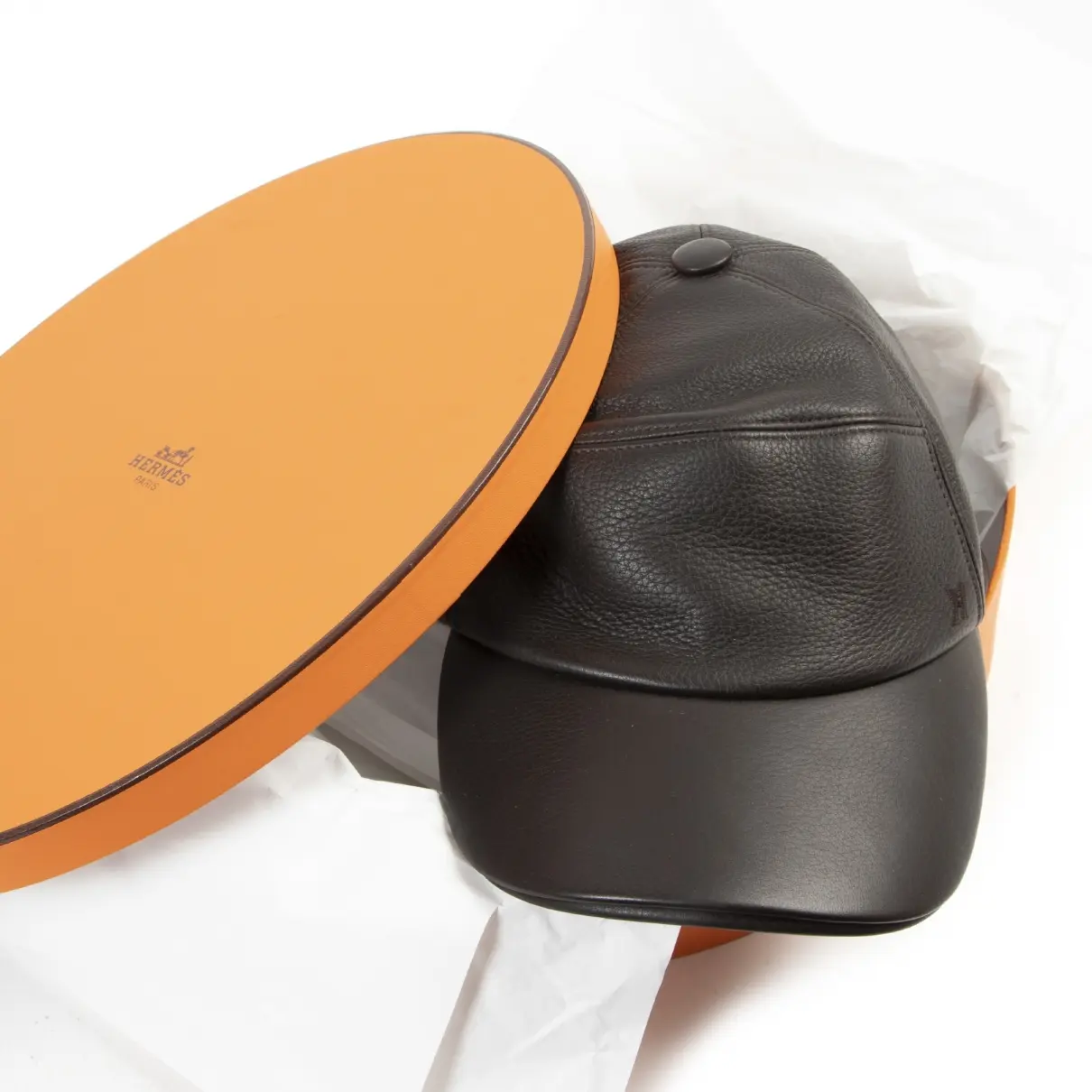 Buy Hermès Leather cap online