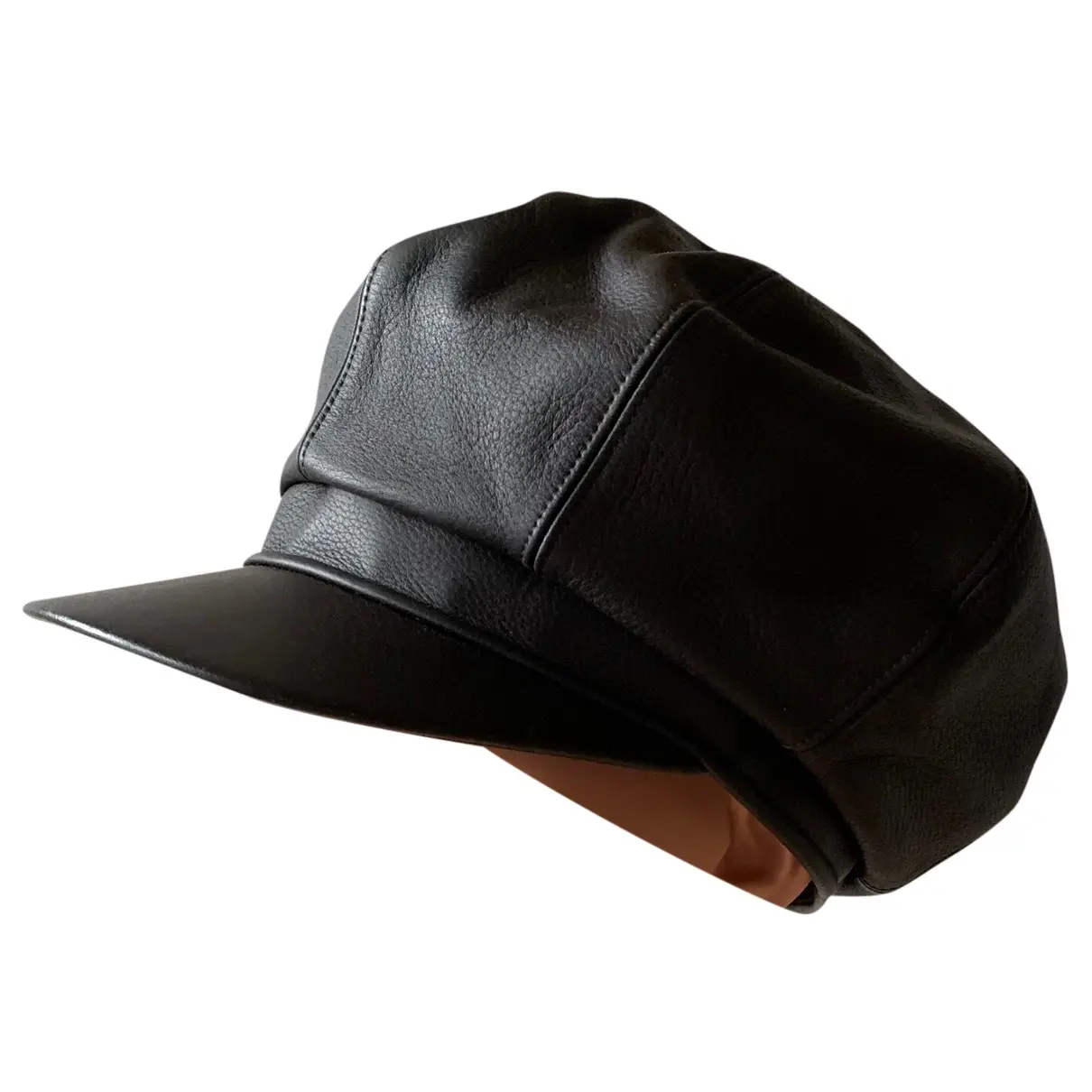 Leather cap Hermès