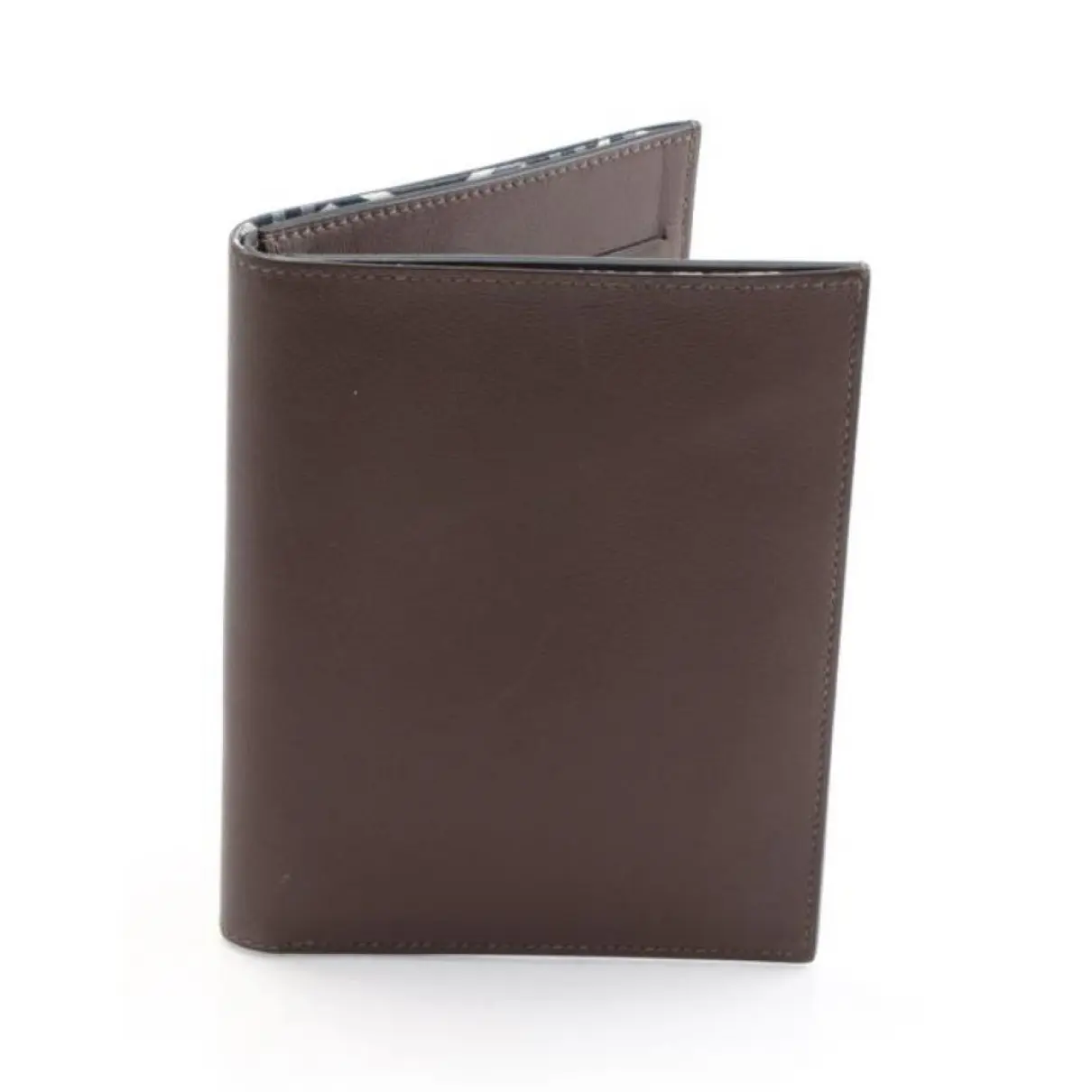 Leather wallet Hermès