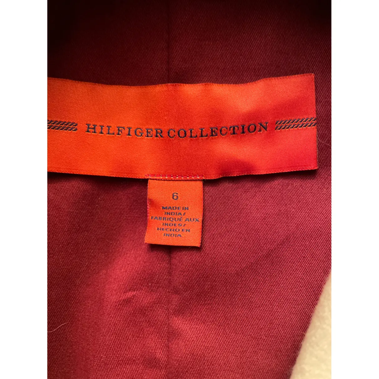 Luxury Hilfiger Collection Coats Women