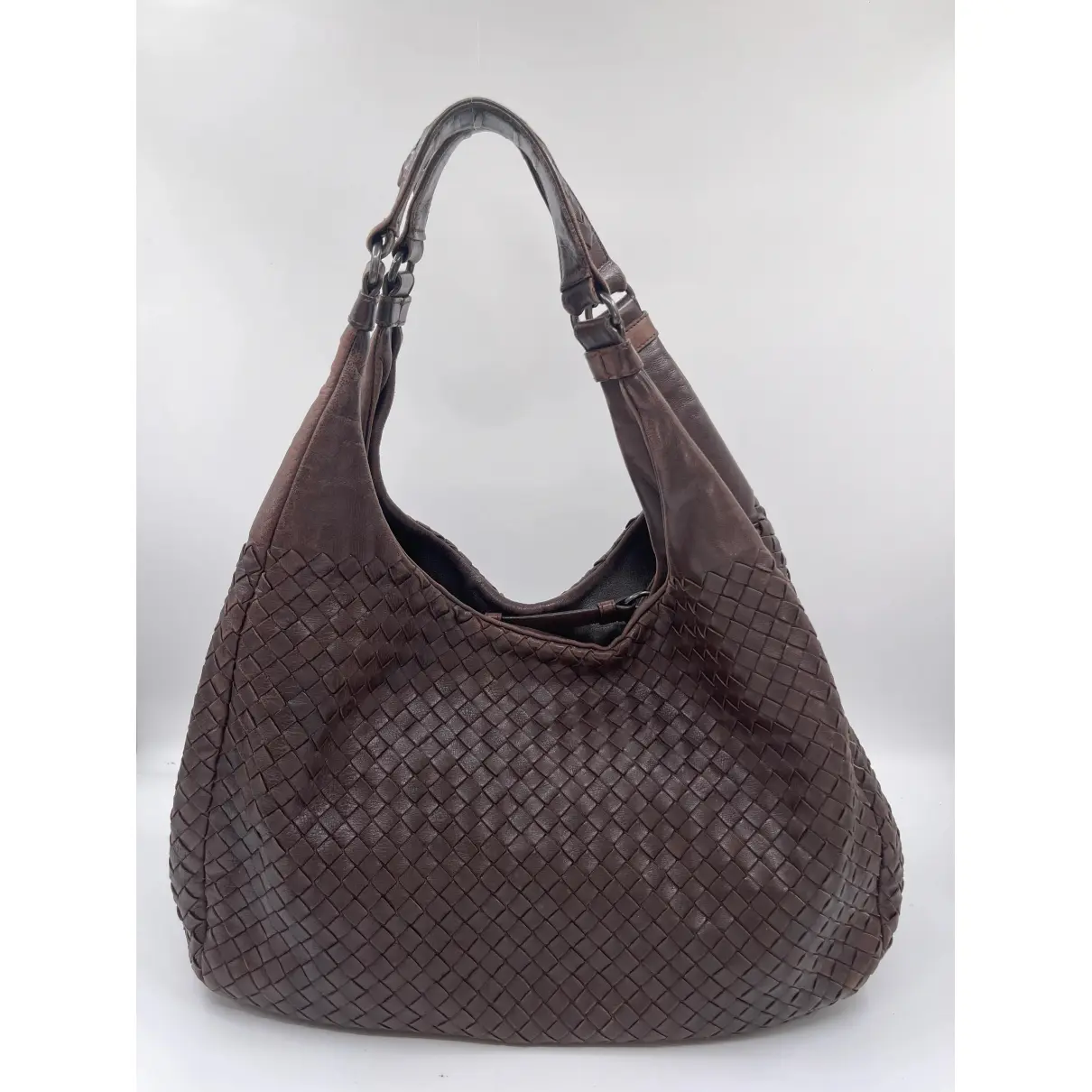 Hobo leather handbag Bottega Veneta