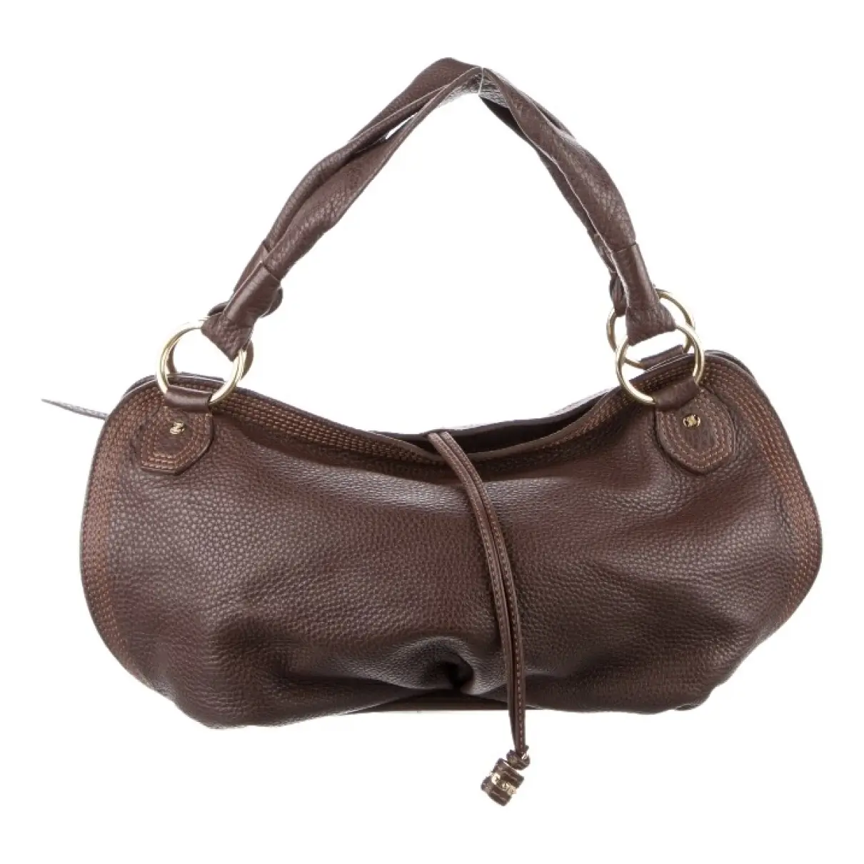 Hobo leather handbag Celine