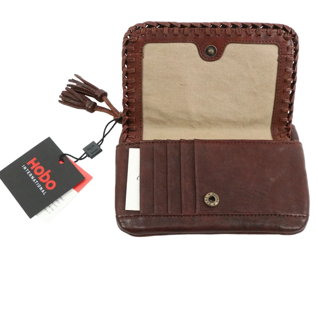 Buy Hobo International Leather wallet online