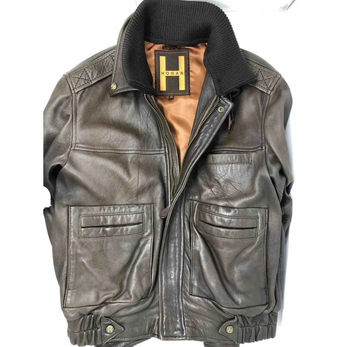 Buy Hogan Leather jacket online - Vintage