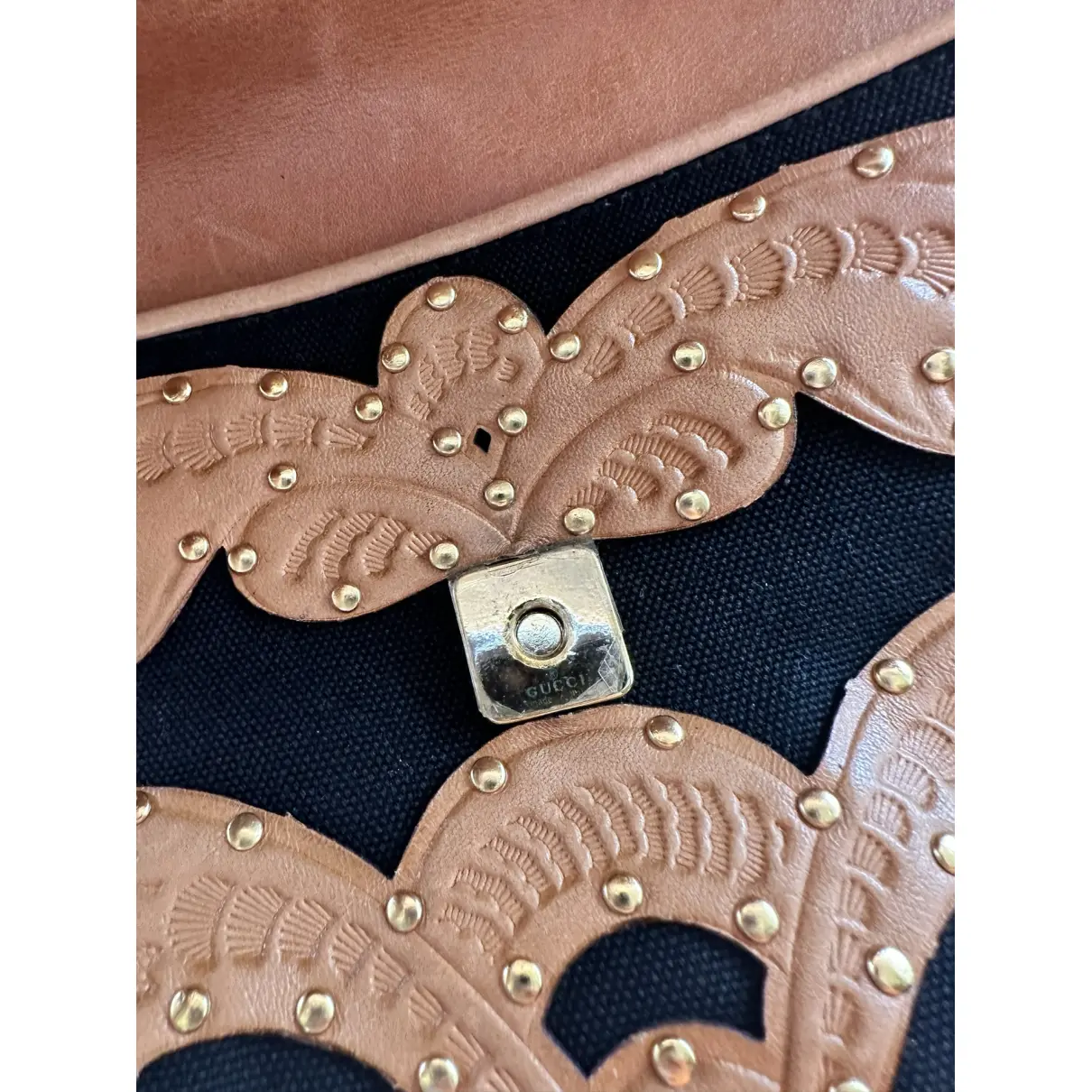Horsebit 1955 leather tote Gucci - Vintage