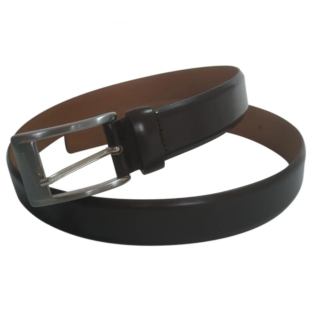 Leather belt Hugo Boss
