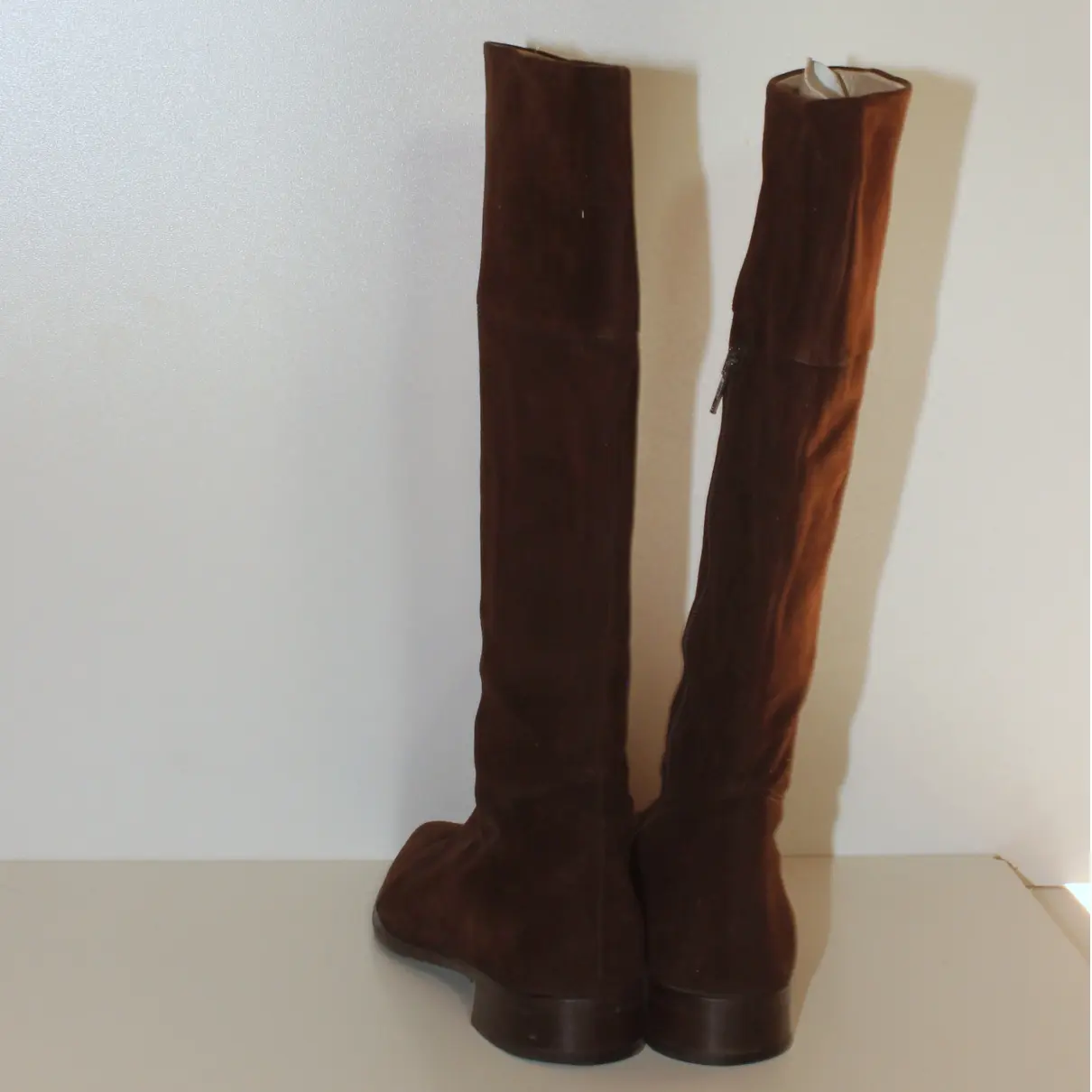 Buy Hugo Boss Leather riding boots online