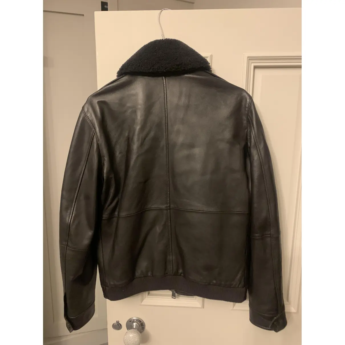 Buy Hugo Boss Leather jacket online