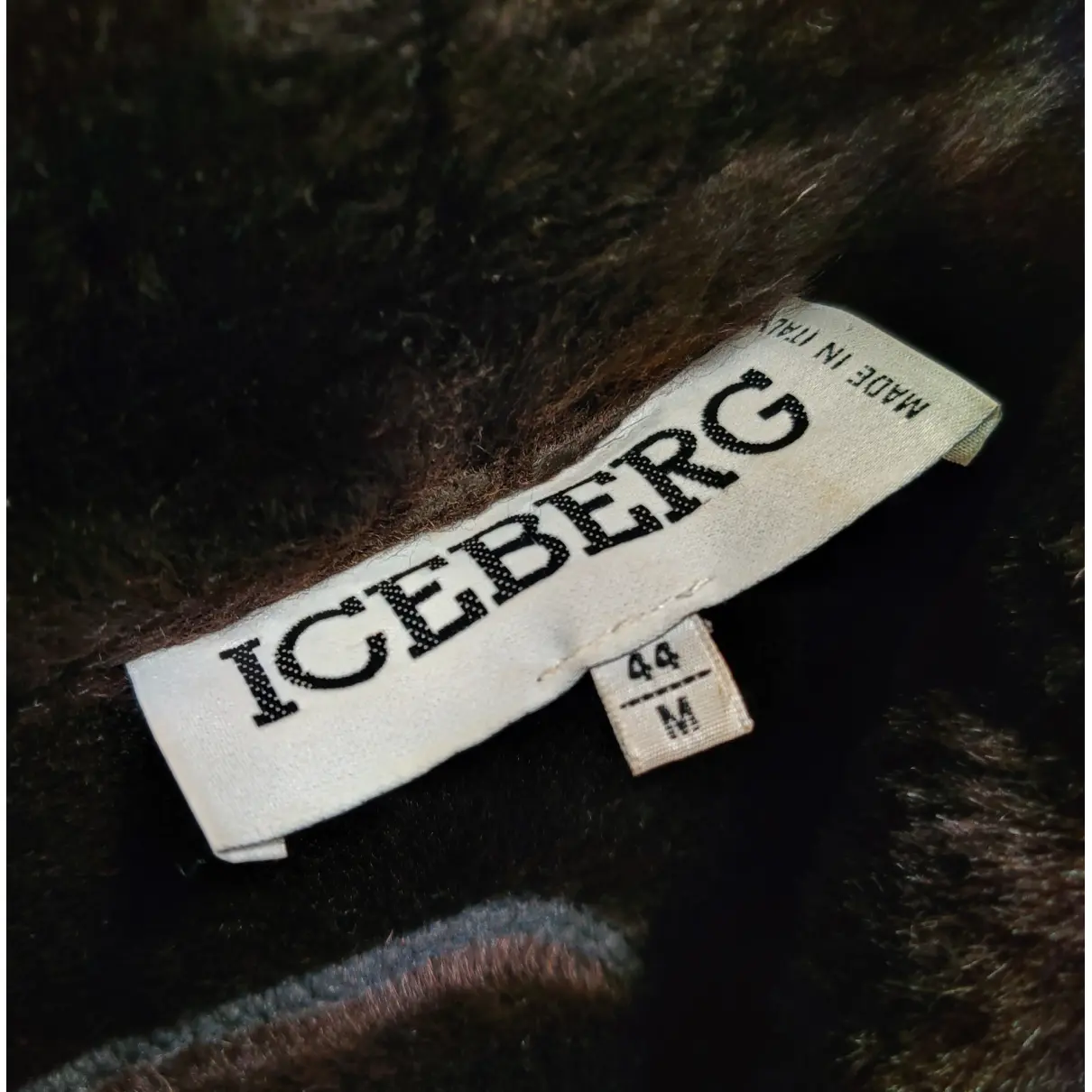 Leather knitwear Iceberg - Vintage