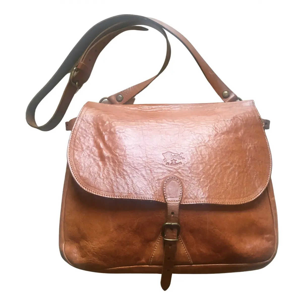 Leather crossbody bag Il Bisonte - Vintage