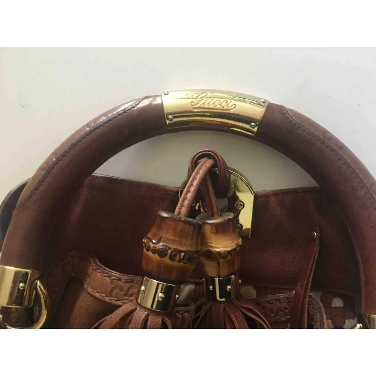 Indy leather handbag Gucci