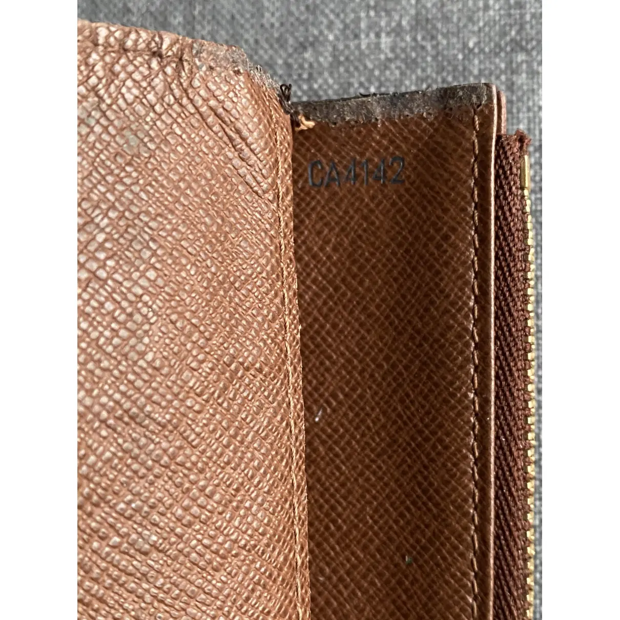 Insolite leather wallet Louis Vuitton