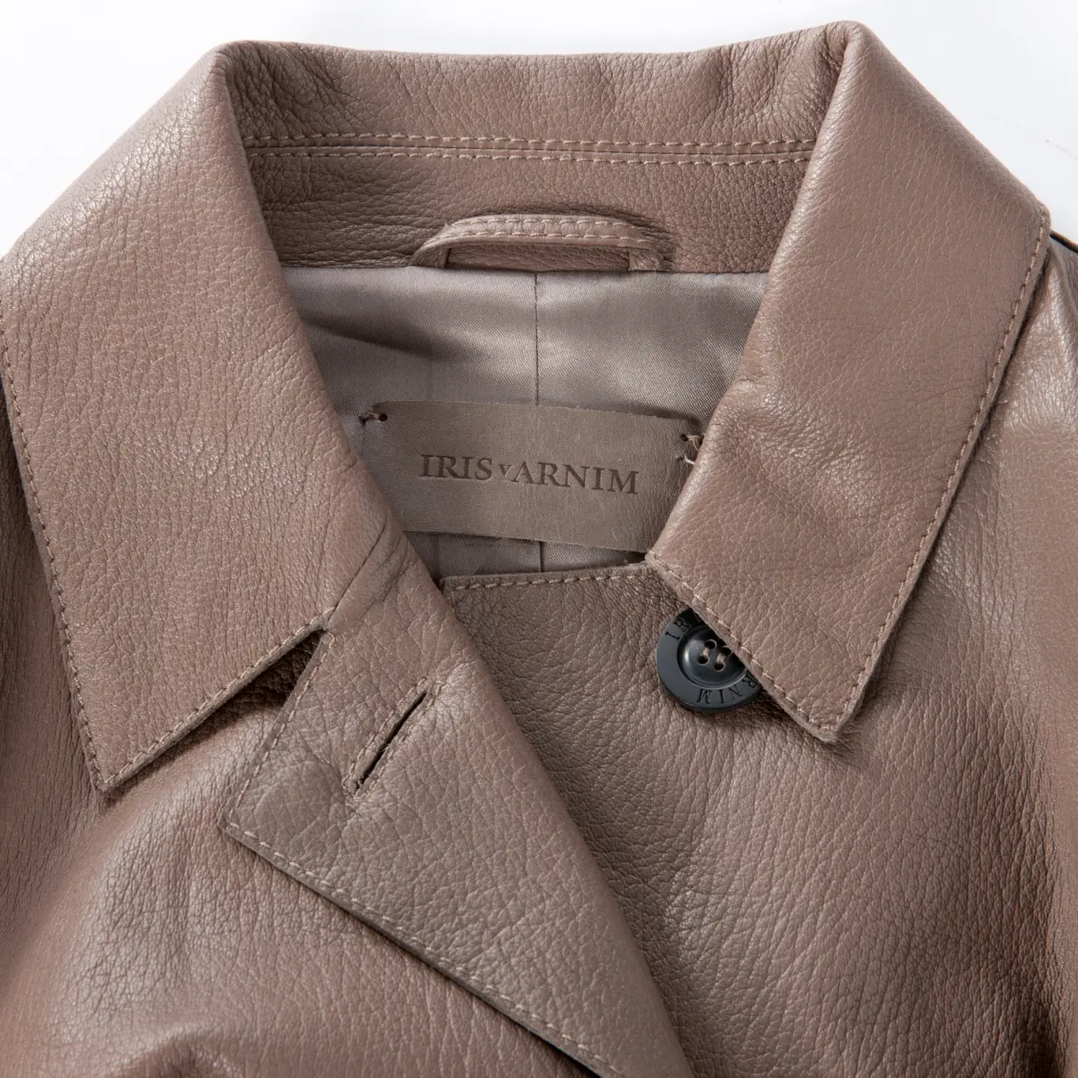Buy Iris Von Arnim Leather coat online