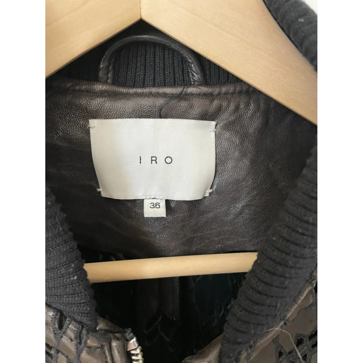 Luxury Iro Leather jackets Women