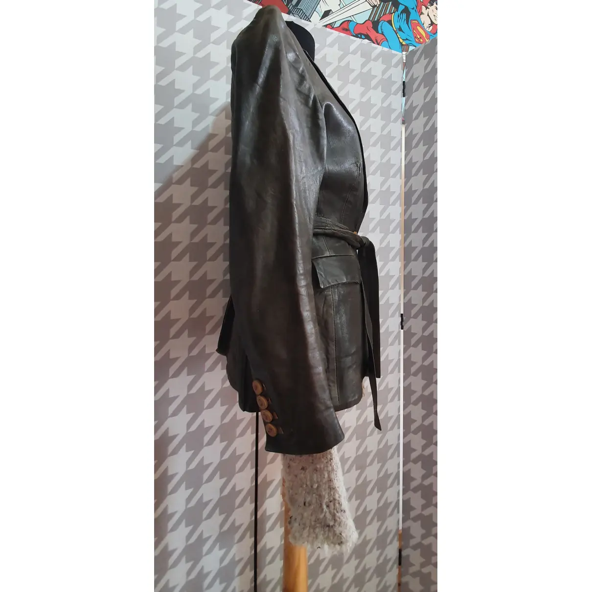 Buy Isaac Sellam Leather jacket online