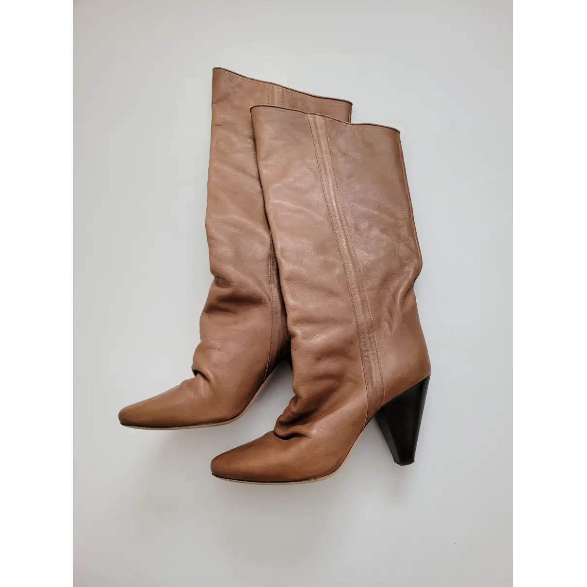 Buy Isabel Marant Leather boots online