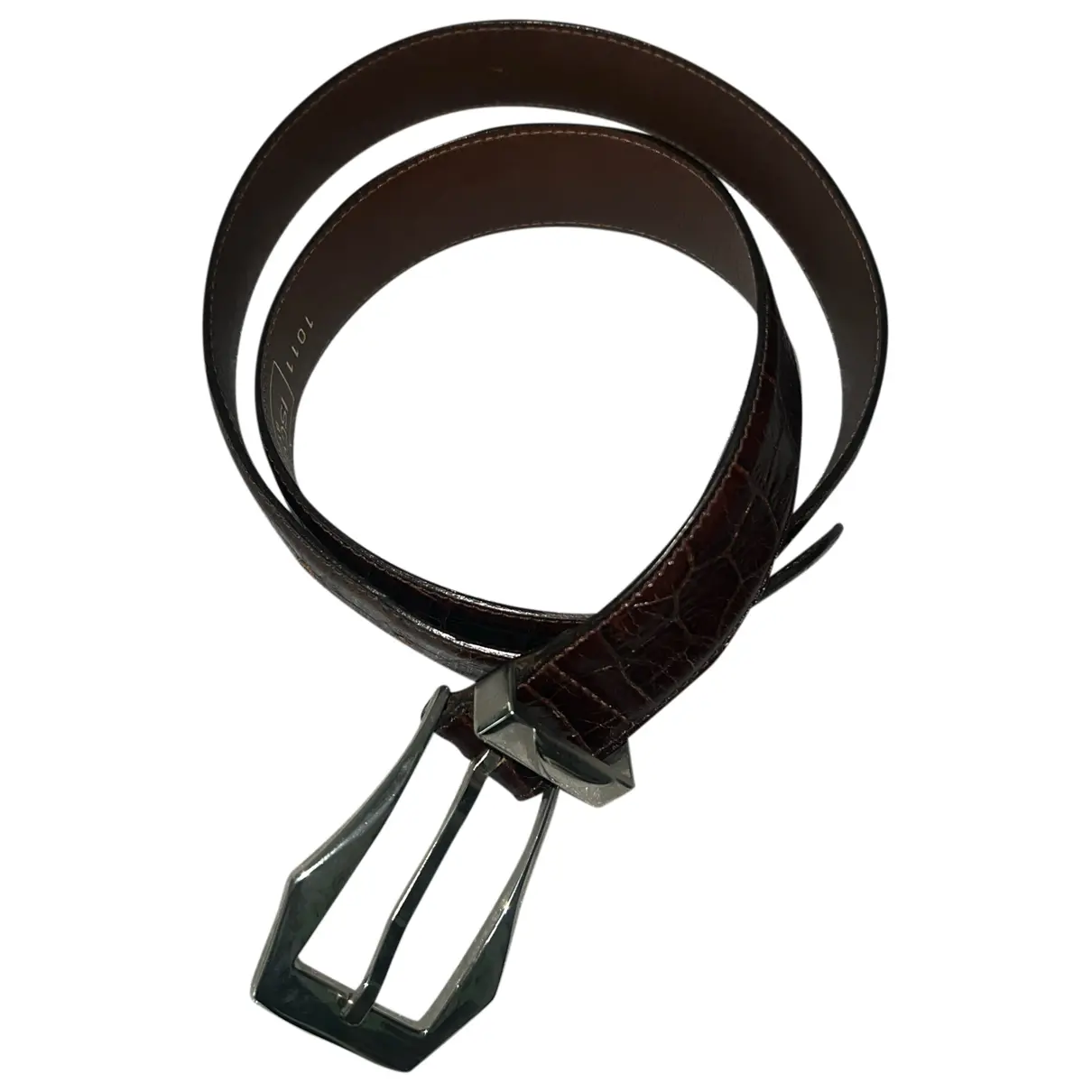 Leather belt Istante