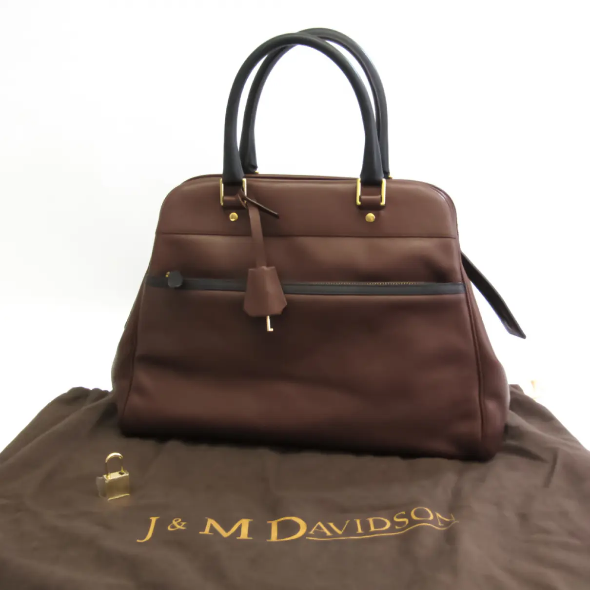 Buy J & M Davidson Leather handbag online