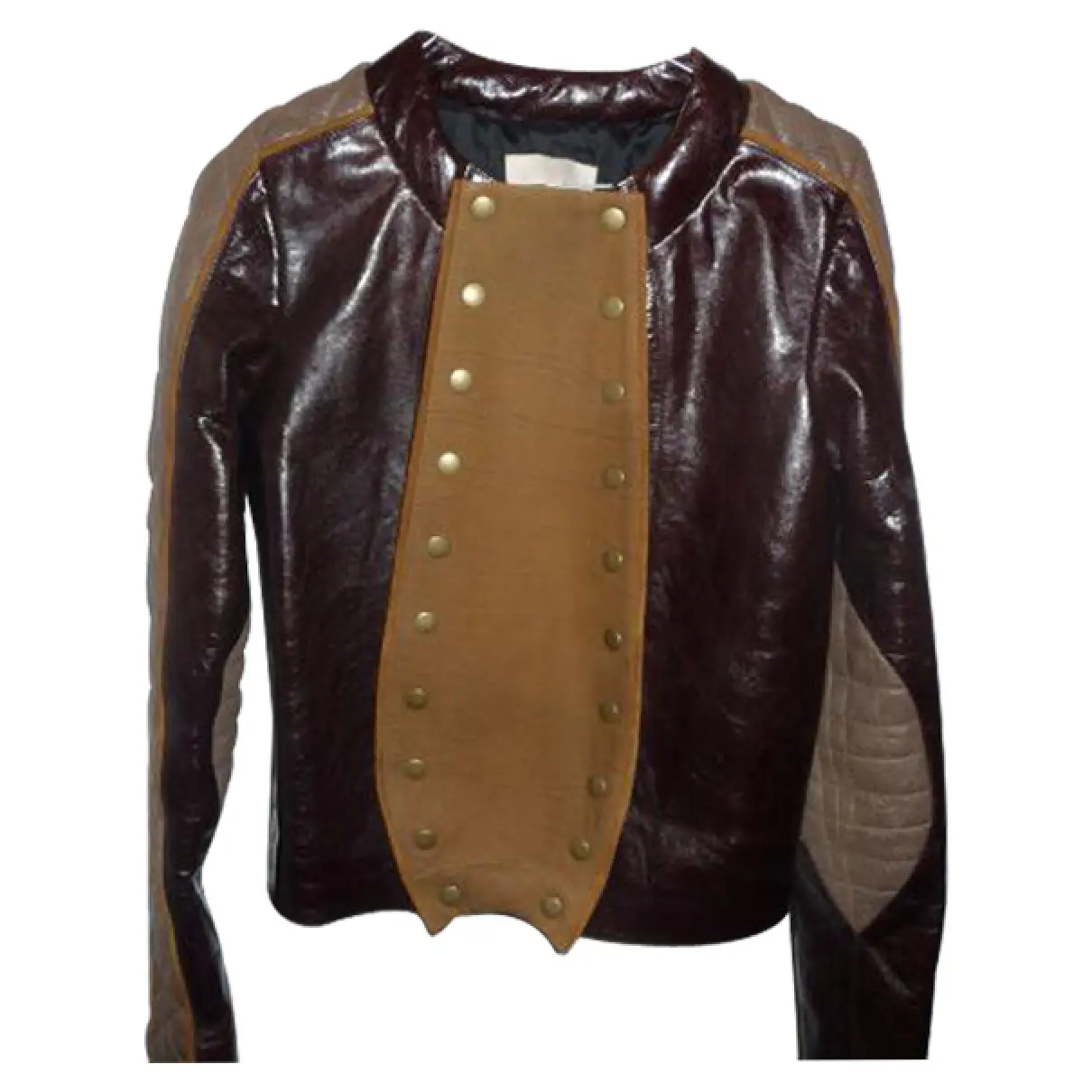 Brown Leather Jacket Heimstone
