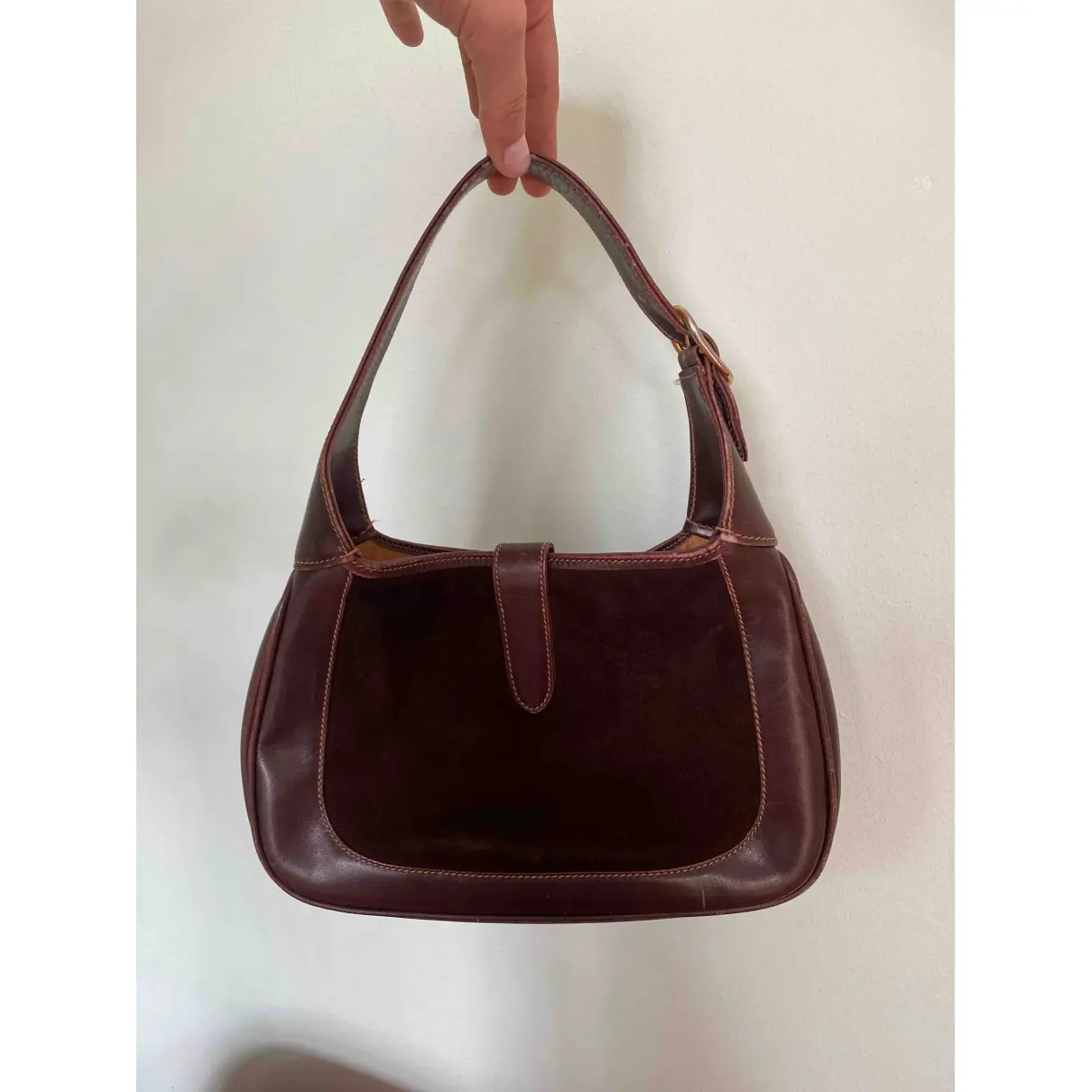 Buy Gucci Jackie 1961 leather handbag online - Vintage