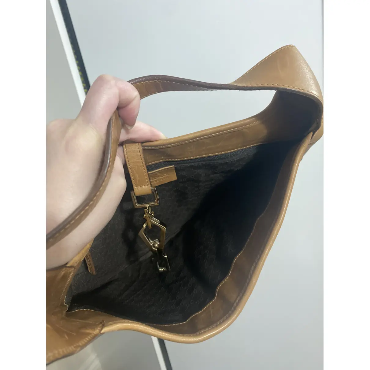 Jackie Vintage  leather handbag Gucci - Vintage