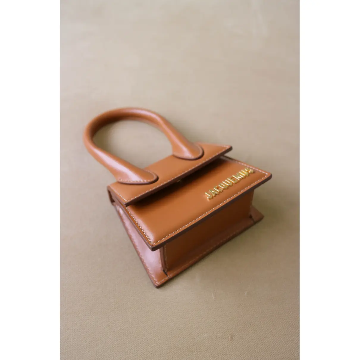 Leather mini bag Jacquemus
