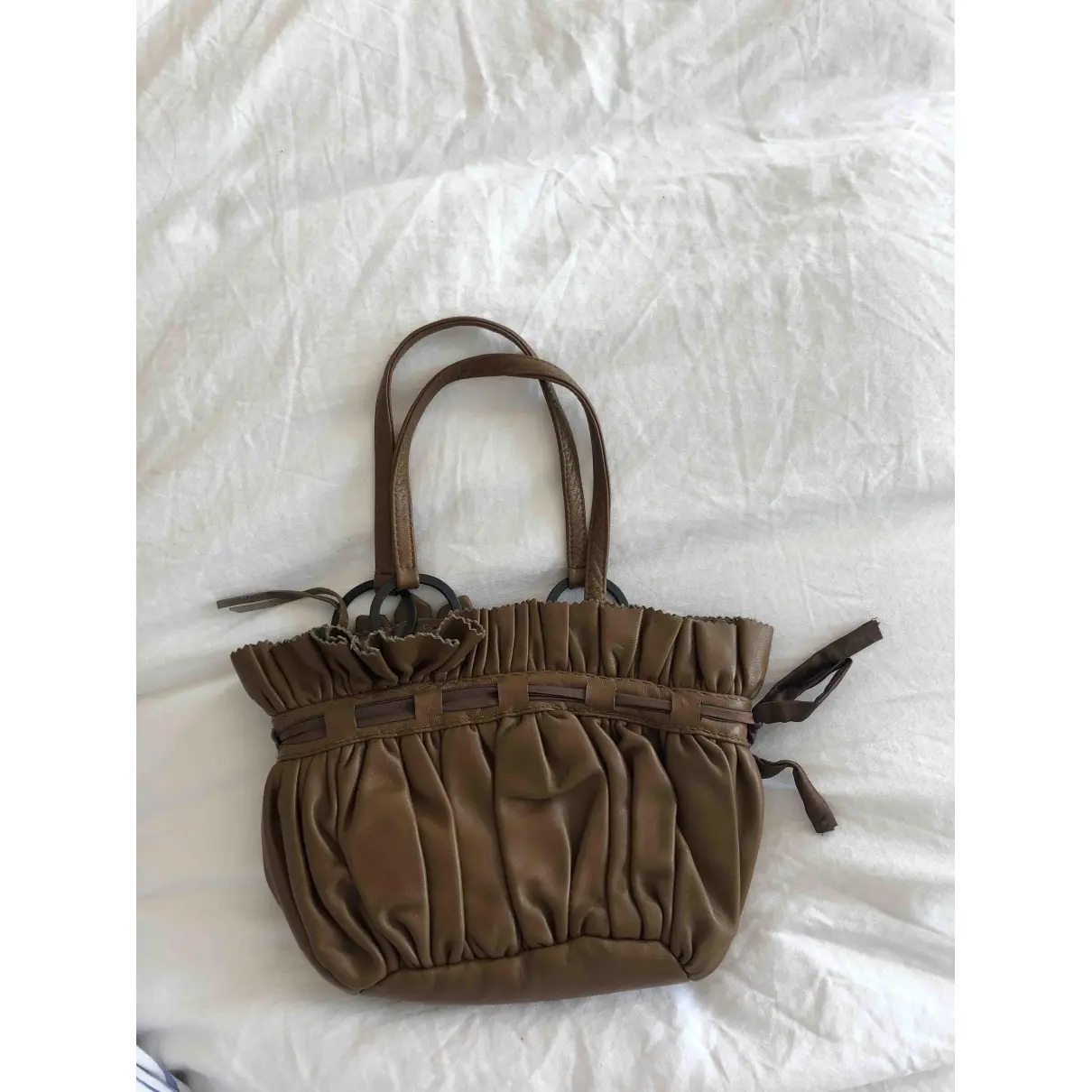 Buy Jamin Puech Leather handbag online