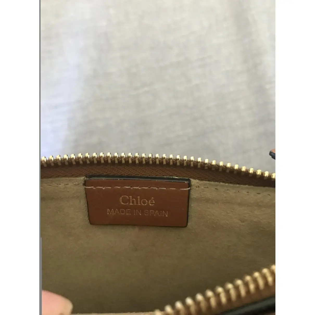 Jane leather crossbody bag Chloé