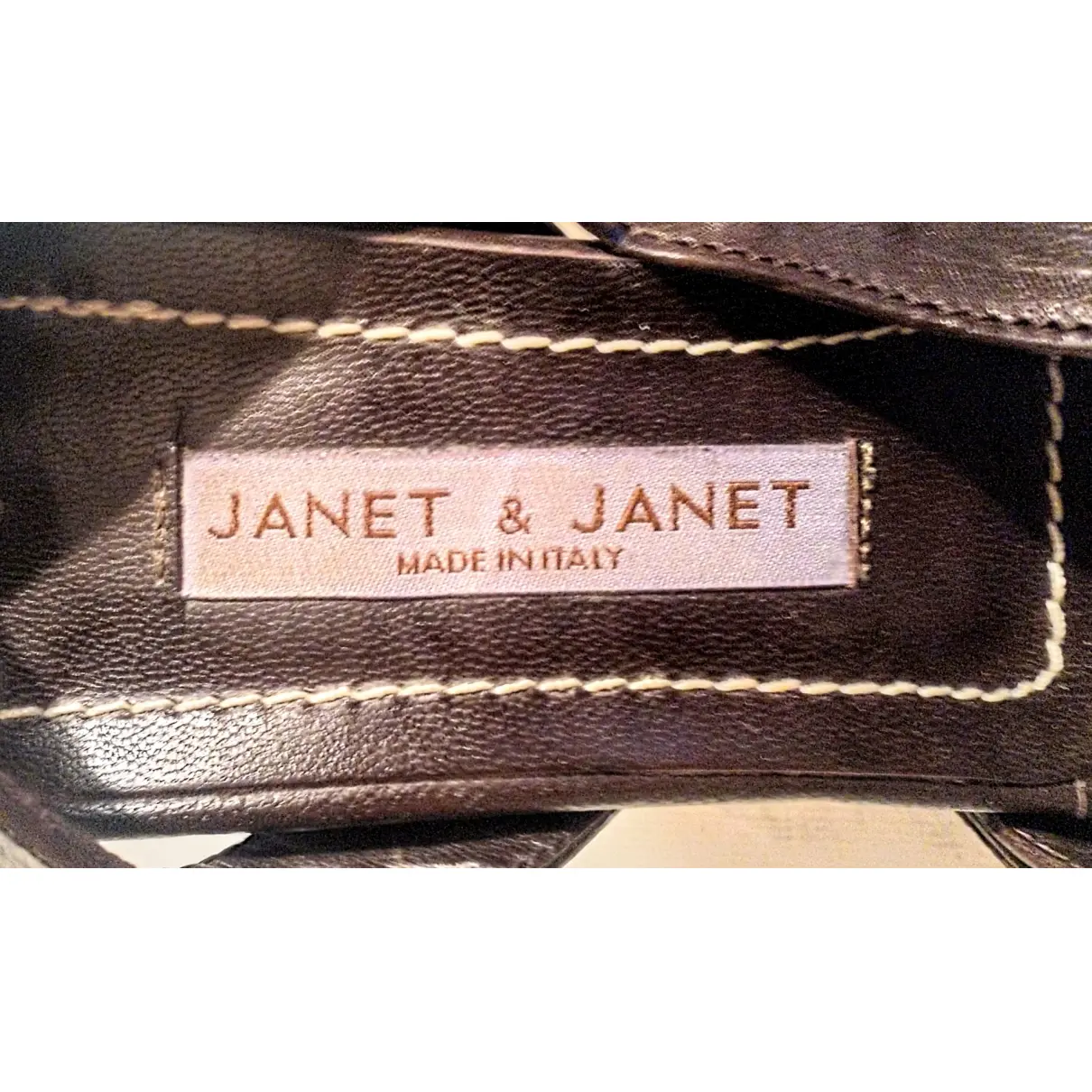 Luxury Janet & Janet Sandals Women