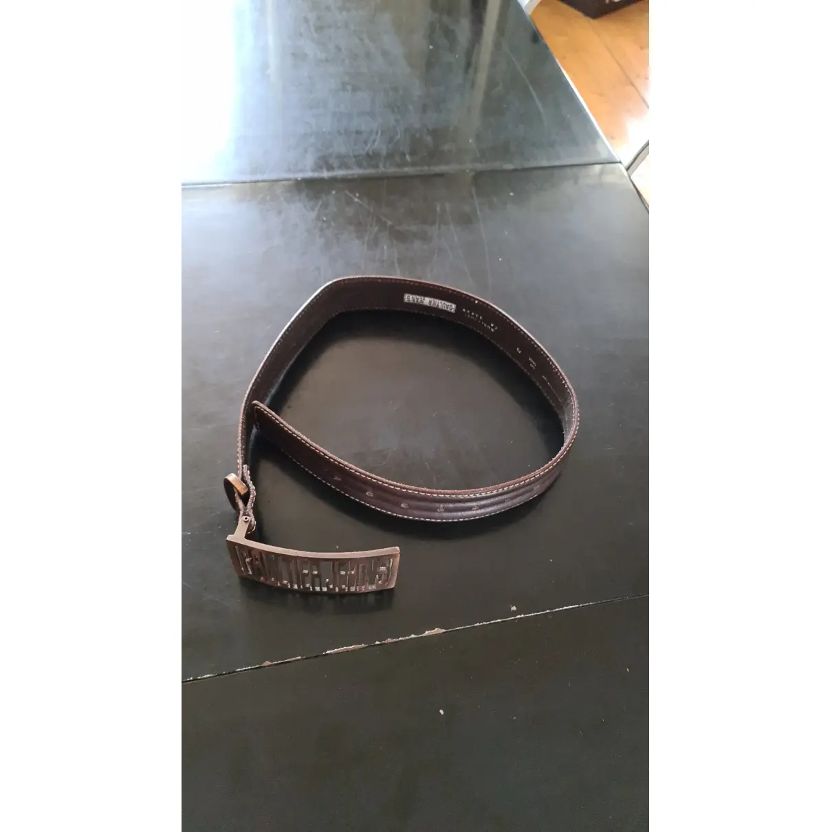 Buy Jean Paul Gaultier Leather belt online