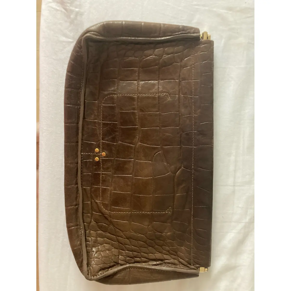 Buy Jerome Dreyfuss Leather clutch bag online