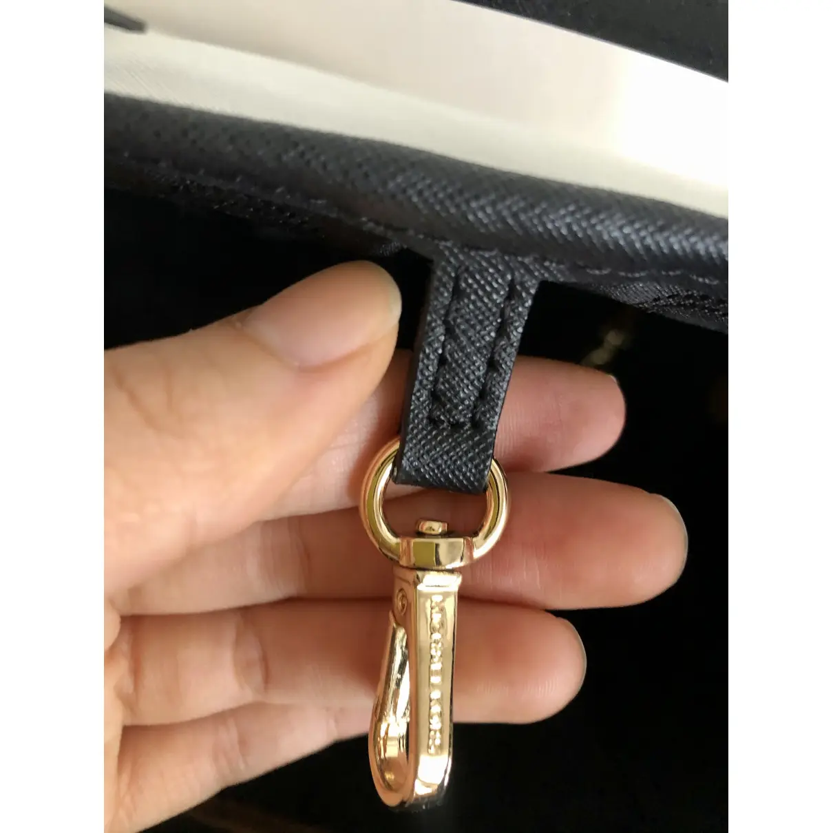 Jet Set leather handbag Michael Kors
