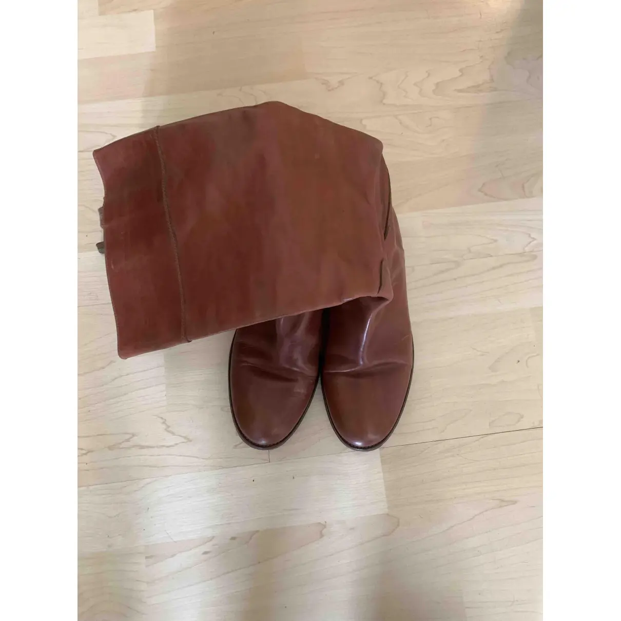 Leather riding boots Jigsaw