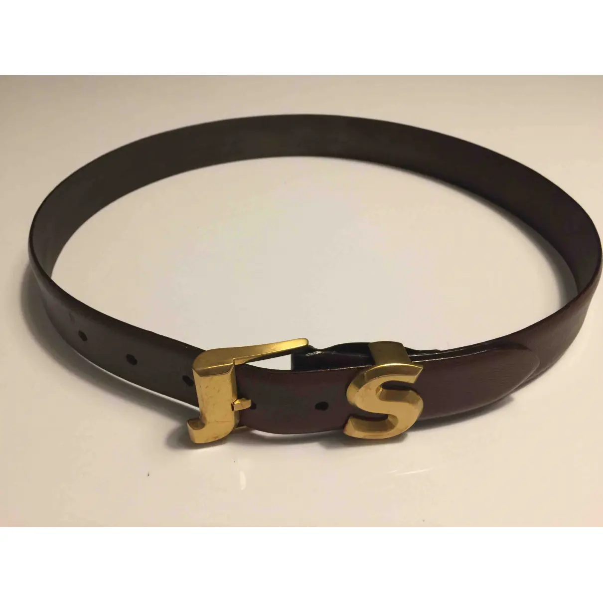 Buy Jil Sander Leather belt online