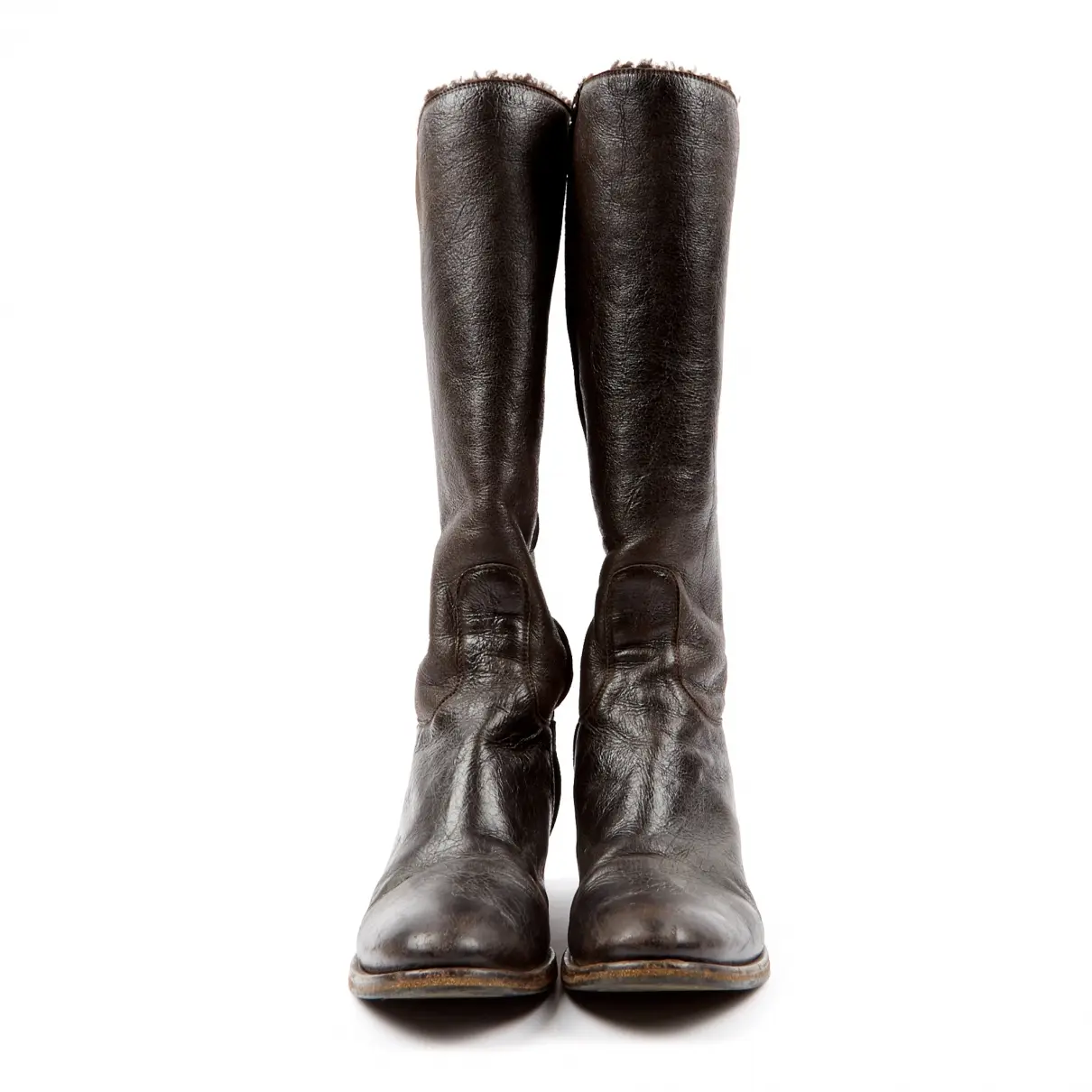 Buy Jil Sander Leather snow boots online