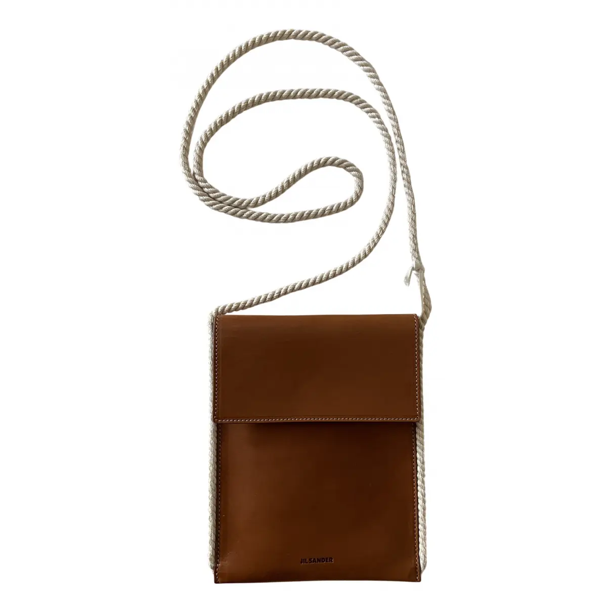Leather small bag Jil Sander