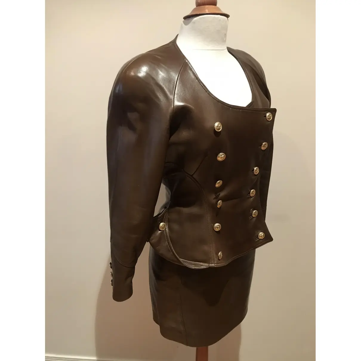 Buy Jitrois Leather suit jacket online